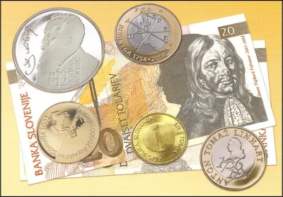10 LET SLOVENSKO NUMIZMATIČNO DRUŠTVO J. V. VALVAZOR